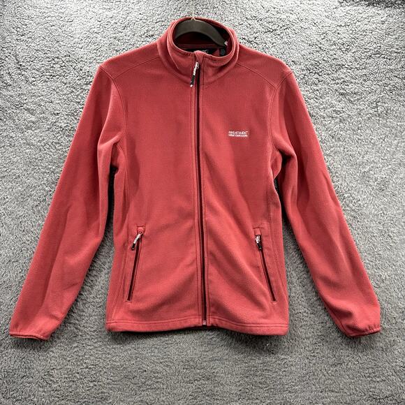Regatta Great Outdoors Women's Medium Fleece Full Zip Jacket Warm Casual Comfort - Picture 1 of 9